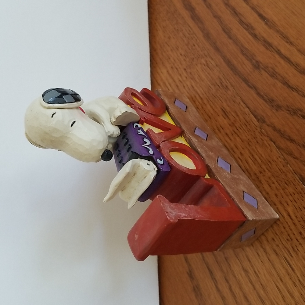 Jim Shore Snoopy Peanuts Love - Picture 8 of 10